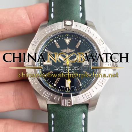 Replica Breitling Avenger II Seawolf A1733110/BC30/435X/A20BASA.1 N Stainless Steel Black Dial Swiss 2836-2