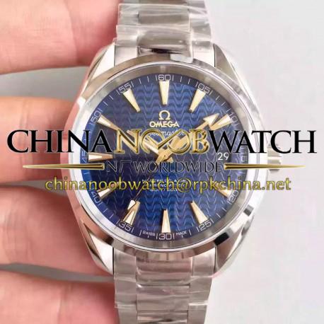 Replica Omega Seamaster Aqua Terra 150M 231.10.42.21.03.006 41.5MM KW Stainless Steel Blue Dial Swiss 8500