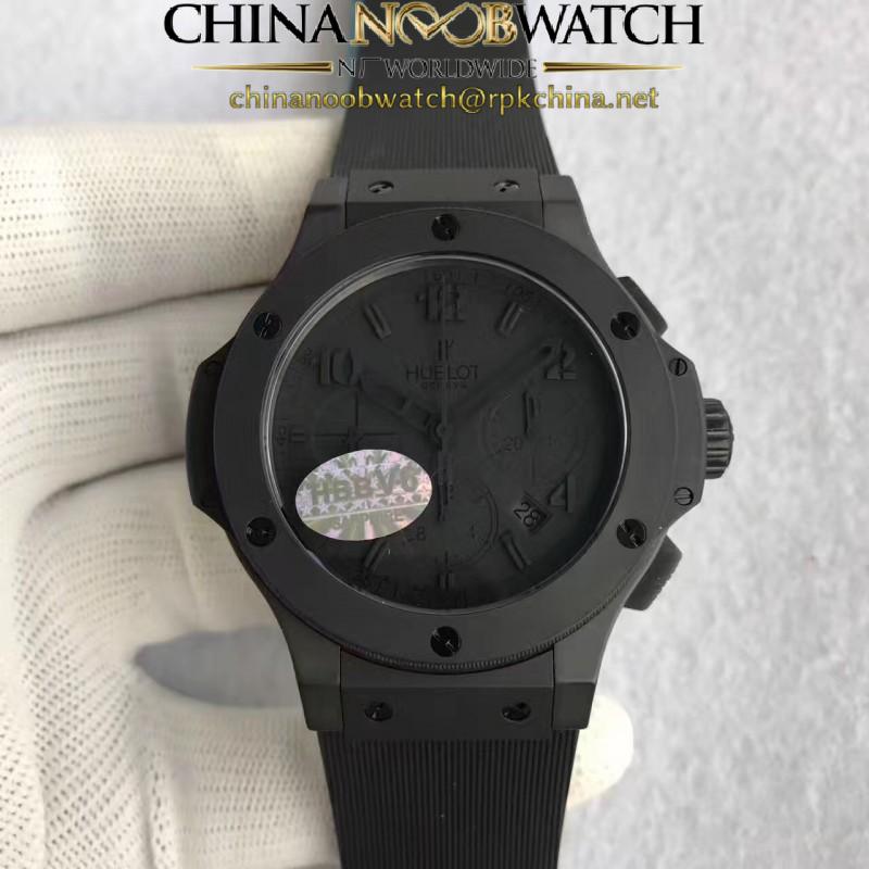 Replica Hublot Big Bang All Black 301.CI.1110.CI HBB V6 Ceramic Black Dial Swiss HUB4100