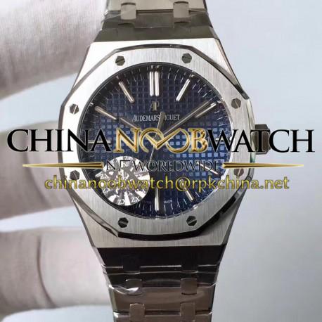 Replica Audemars Piguet Royal Oak 15400 ZX Stainless Steel Blue Dial Swiss 3120