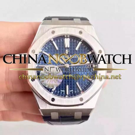 Replica Audemars Piguet Royal Oak 15450 JF Stainless Steel Blue Dial Swiss 3120