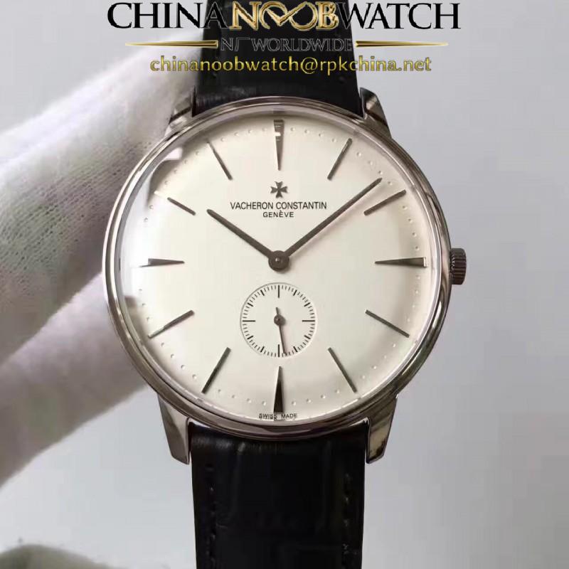 Replica Vacheron Constantin Patrimony 1110U/000G-B086 N Stainless Steel White Dial Swiss 4400AS