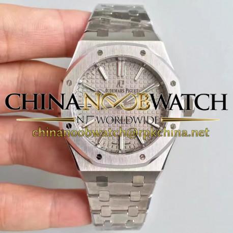 Replica Audemars Piguet Royal Oak 15450 JF Stainless Steel Grey Dial Swiss 3120