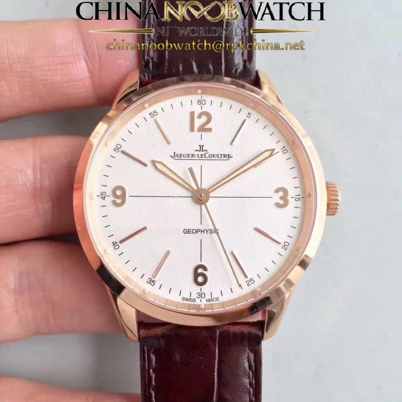 Replica Jaeger-LeCoultre Geophysic 1958 Q8002520 N Rose Gold White Dial Swiss Calibre 898/1