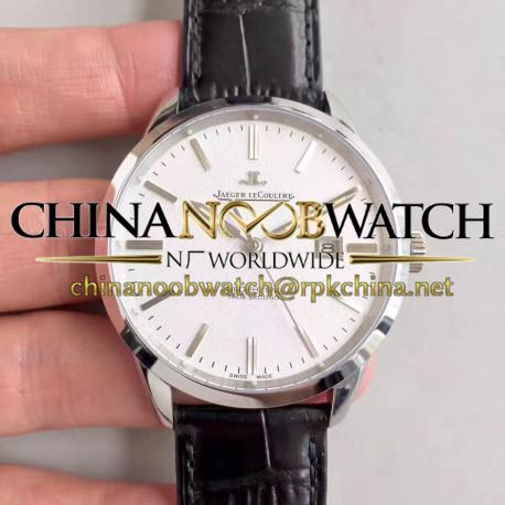 Replica Jaeger-LeCoultre Geophysic True Second 8018420 N Stainless Steel White Dial Swiss Calibre 770