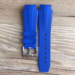 Rolex Blue Rubber B Strap for Deepsea