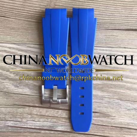 Rolex Blue Rubber B Strap for Deepsea