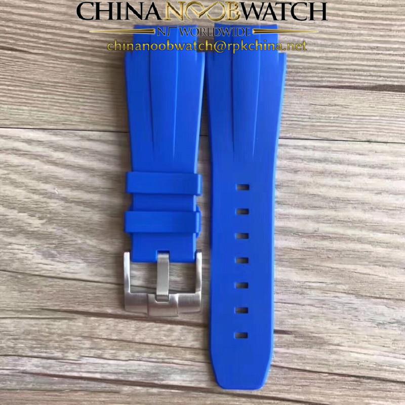 Rolex Blue Rubber B Strap for Deepsea