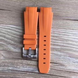 Rolex Orange Rubber B Strap for Deepsea