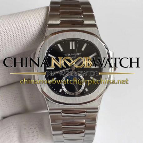 Replica Patek Philippe Nautilus 5726/1A-001 N Stainless Steel Black Dial Swiss 324 S QA LU 24H/303