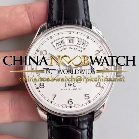 Replica IWC Portugieser Annual Calendar IW503501 YL Stainless Steel White Dial Swiss 52850