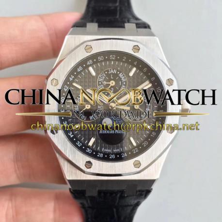 Replica Audemars Piguet Royal Oak Perpetual Calendar 41MM 26574ST.OO.1220ST.02 BF Stainless Steel Black Dial Swiss 5134