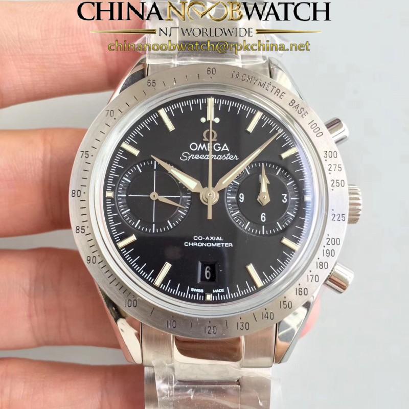 Replica Omega Speedmaster '57 Co-Axial Chronograph 41.5MM 331.10.42.51.01.001 OM Stainless Steel Black Dial Swiss 9300