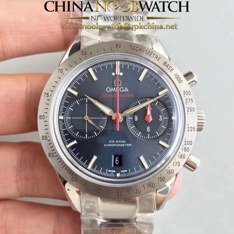 Replica Omega Speedmaster '57 Co-Axial Chronograph 41.5MM 331.10.42.51.03.001 OM Stainless Steel Blue Dial Swiss 9300