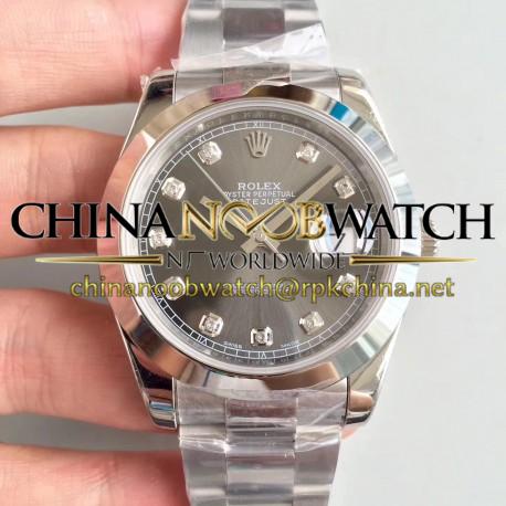 Replica Rolex Datejust II 126300 41MM N Stainless Steel Anthracite Dial Swiss 3235