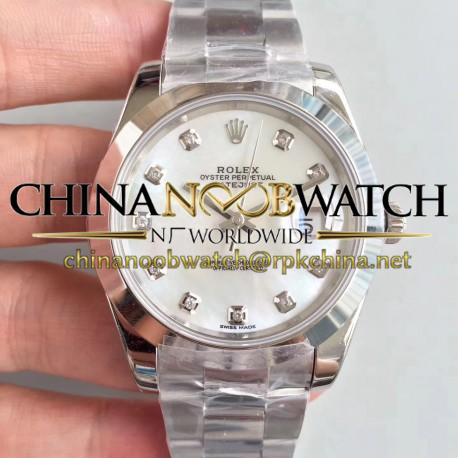 Replica Rolex Datejust II 126300 41MM N Stainless Steel Mother Of Pearl Dial Swiss 3235