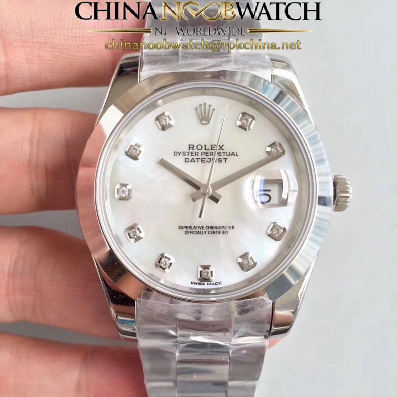 Replica Rolex Datejust II 126300 41MM N Stainless Steel Mother Of Pearl Dial Swiss 3235