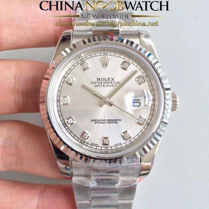 Replica Rolex Datejust II 126334 41MM N Stainless Steel Silver Dial Swiss 3235