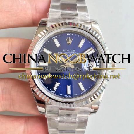 Replica Rolex Datejust II 126334 41MM N Stainless Steel Blue Dial Swiss 3235