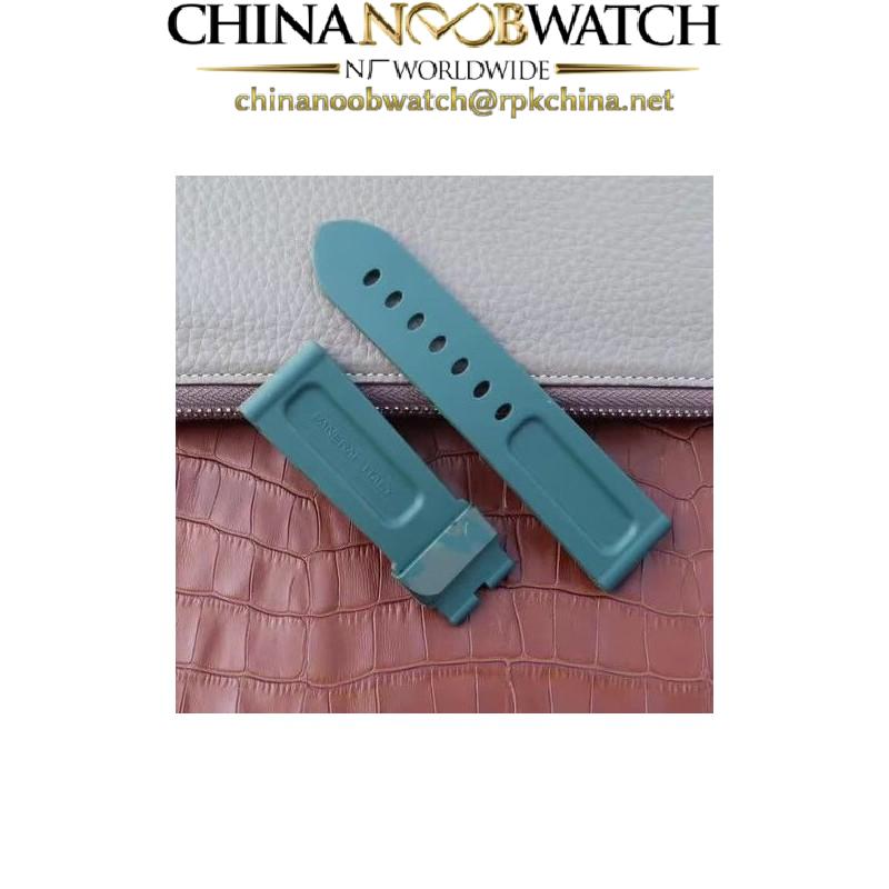 Panerai Green Safari Rubber Strap 24/22MM