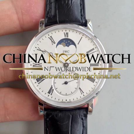 Replica IWC Vintage Portofino IW544805 VF Stainless Steel White Dial Swiss 98800