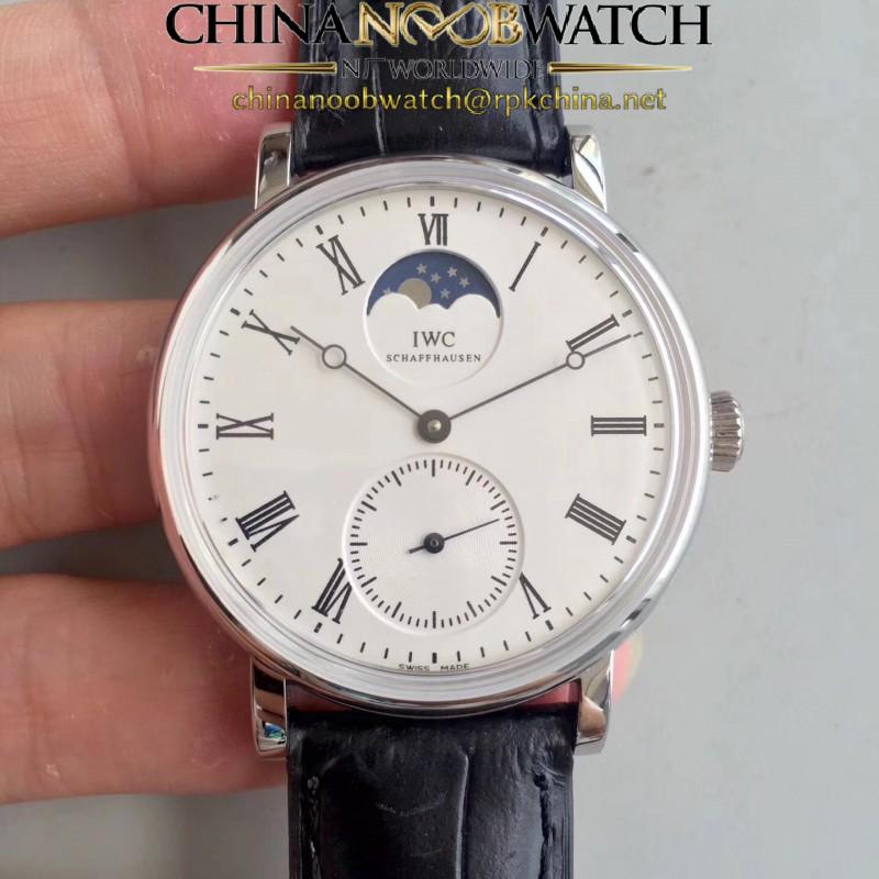 Replica IWC Vintage Portofino IW544805 VF Stainless Steel White Dial Swiss 98800