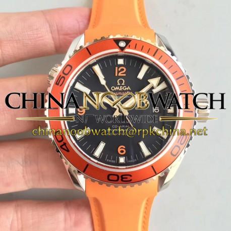 Replica Omega Seamaster Planet Ocean 600M 45.5MM 232.32.46.21.01.001 OM Stainless Steel Black Dial Swiss 8500