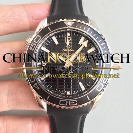 Replica Omega Seamaster Planet Ocean 600M 45.5MM Skyfall 007 OM Stainless Steel Black Dial Swiss 8501