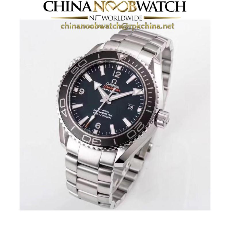 Replica Omega Seamaster Planet Ocean 600M 45.5MM 232.30.46.21.01.001 OM Stainless Steel Black Dial Swiss 8500