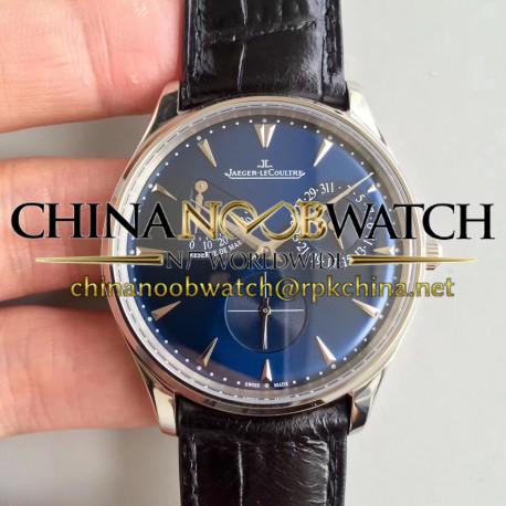 Replica Jaeger-LeCoultre Master Ultra Thin Reserve de Marche 1378480 N Stainless Steel Blue Dial Swiss Caliber 938