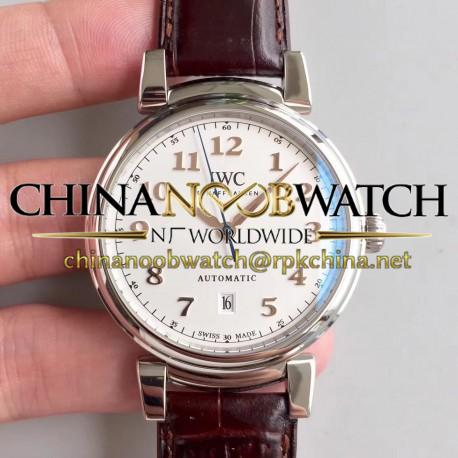 Replica IWC Da Vinci Automatic IW356601 TW Stainless Steel White Dial Swiss 2892