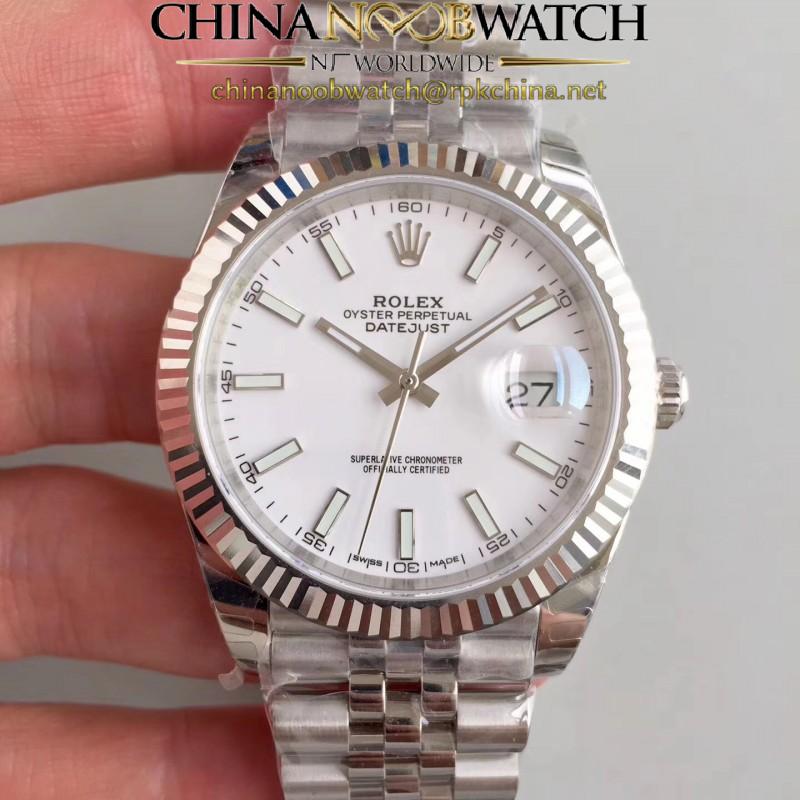 Replica Rolex Datejust II 126334 41MM EW Stainless Steel White Dial Swiss 3235