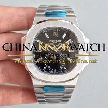 Replica Patek Philippe Nautilus 5726/1A-001 N Stainless Steel Black Dial Swiss 324 S QA LU 24H/303