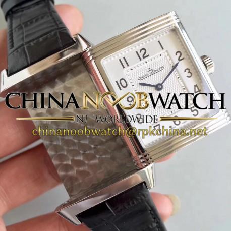 Replica Jaeger-LeCoultre Grande Reverso 986 N Stainless Steel Silver Dial Swiss JLC 986