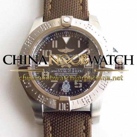 Replica Breitling Avenger Seawolf Royal Marines 350 Years Anniversary N Stainless Steel Black Dial Swiss 2836-2