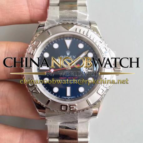 Replica Rolex Yacht-Master 40 116622 JF Stainless Steel Blue Dial Swiss 2836-2