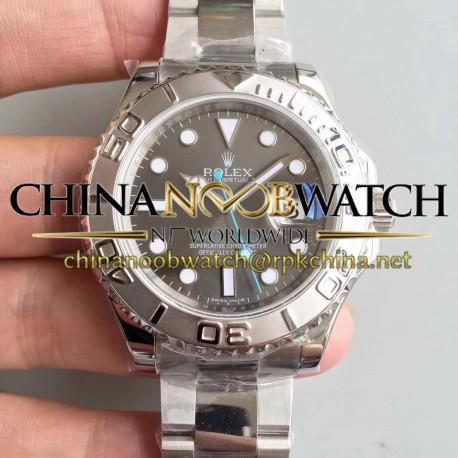 Replica Rolex Yacht-Master 40 116622 JF Stainless Steel Anthracite Dial Swiss 2836-2