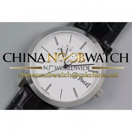 Replica Piaget Altiplano Stainless Steel White Dial M9015