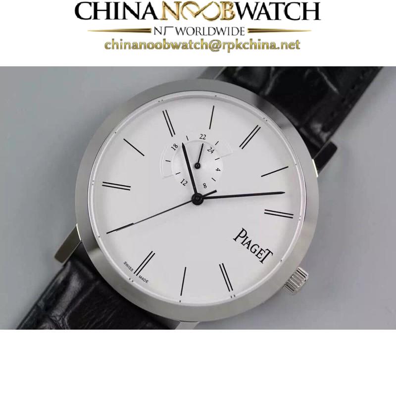 Replica Piaget Altiplano Stainless Steel White Dial M9015