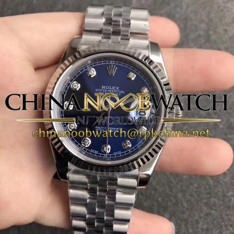 Replica Rolex Datejust II 126334 41MM N Stainless Steel Blue Dial Swiss 3235