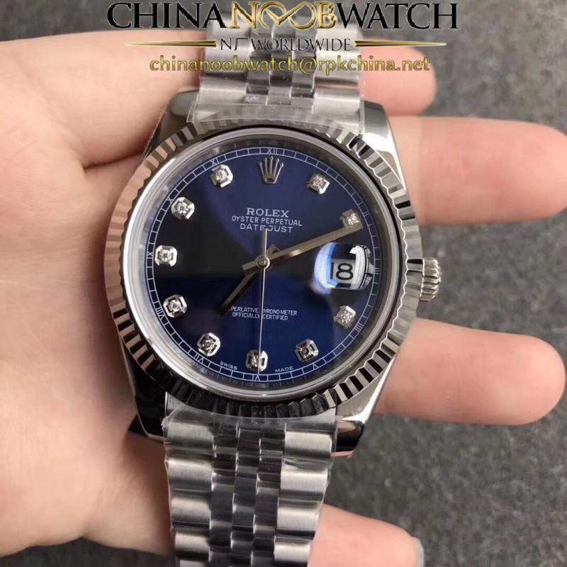 Replica Rolex Datejust II 126334 41MM N Stainless Steel Blue Dial Swiss 3235