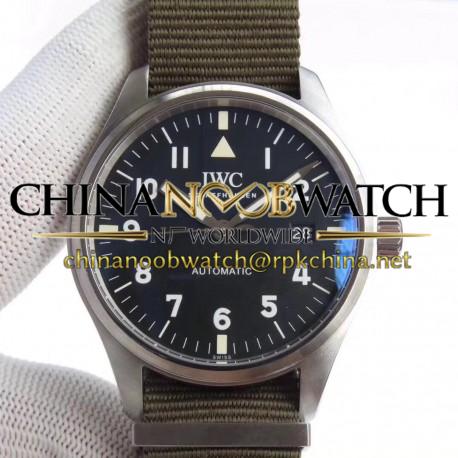 Replica IWC Pilot Mark XVIII Edition Tribute To Mark XI IW327007 MK Stainless Steel Black Dial Swiss 2892