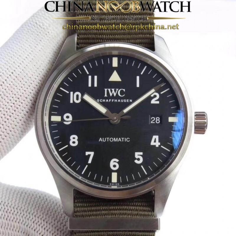 Replica IWC Pilot Mark XVIII Edition Tribute To Mark XI IW327007 MK Stainless Steel Black Dial Swiss 2892