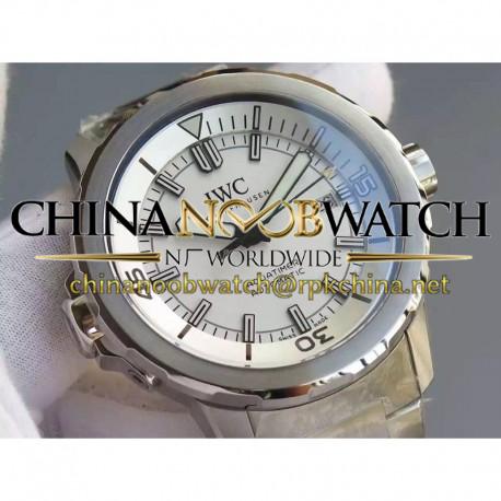 Replica IWC Aquatimer IW329004 V6 Stainless Steel White Dial Swiss 2836-2