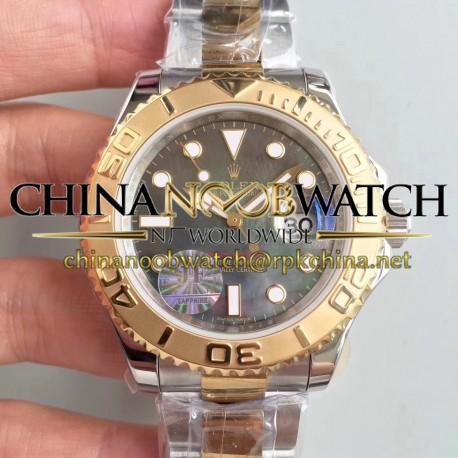 Replica Rolex Yacht-Master 40 116622 JF Stainless Steel & Yellow Gold Anthracite Dial Swiss 2836-2