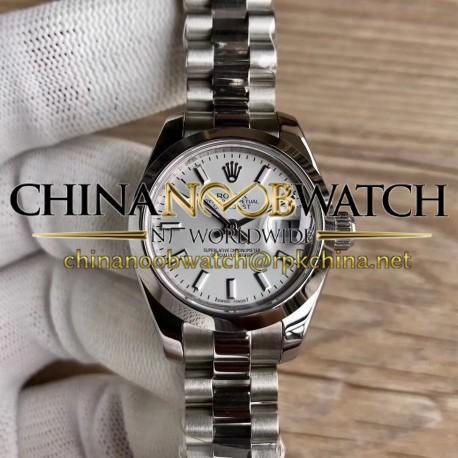 Replica Rolex Lady Datejust 28 279160 28MM WF Stainless Steel Silver Dial Swiss 2671