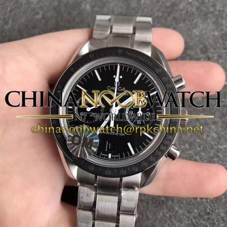 Replica Omega Speedmaster Moonwatch Co-Axial Chronograph 44.25MM 311.30.44.51.01.002 OM V2 Stainless Steel Black Dial Swiss 9300