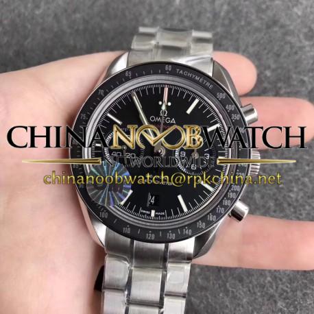 Replica Omega Speedmaster Moonwatch Co-Axial Chronograph 44.25MM 311.30.44.51.01.002 OM V2 Stainless Steel Black Dial Swiss 9300