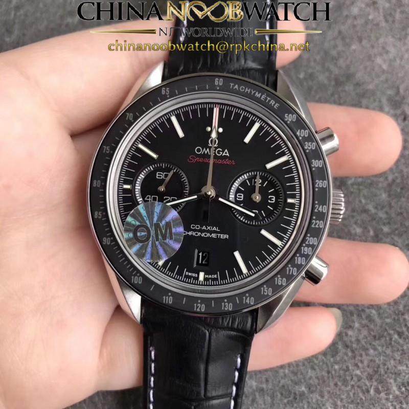 Replica Omega Speedmaster Moonwatch Co-Axial Chronograph 44.25MM 311.33.44.51.01.001 OM V2 Stainless Steel Black Dial Swiss 9300