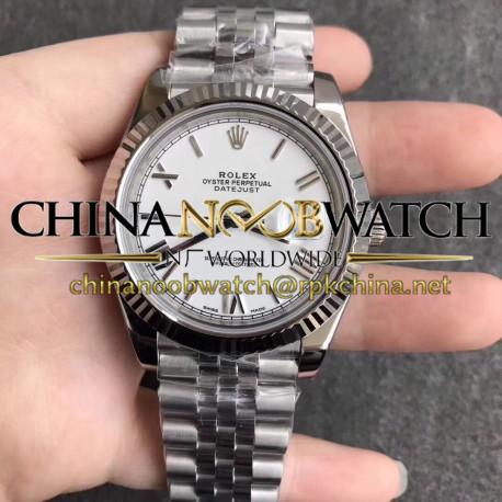 Replica Rolex Datejust II 126334 41MM N Stainless Steel Mother Of Pearl Dial Swiss 3235